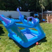 Teamson Kids - Water Fun Castle Inflatable & Reviews | Wayfair